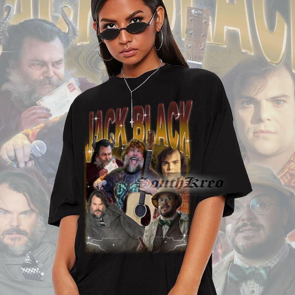 Retro Jack Black 2 Vuitino Shirt